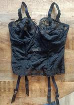 Prima donna bustier/korset 80 D ZGAN Zwart 80D, Prima Donna, Ophalen of Verzenden, Zwart, Body of Korset