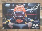 max Verstappen handtekening kaart, Verzamelen, Automerken, Motoren en Formule 1, Ophalen of Verzenden, Nieuw, Formule 1