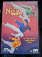 3 ninjas kick back (dvd), Cd's en Dvd's, Vanaf 16 jaar, Ophalen of Verzenden, Zo goed als nieuw, Actie en Avontuur