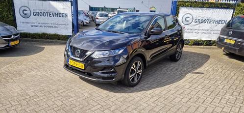 Nissan Qashqai 1.3 DIG-T Visia, Auto's, Nissan, Bedrijf, Qashqai, ABS, Airbags, Airconditioning, Bluetooth, Cruise Control, Elektrische buitenspiegels