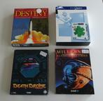 3 Big Box PC Spellen Compleet, 1 speler, Ophalen, Zo goed als nieuw, Vanaf 3 jaar