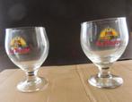 twee La Trappe glazen, Ophalen, Zo goed als nieuw, Glas of Glazen, La Trappe