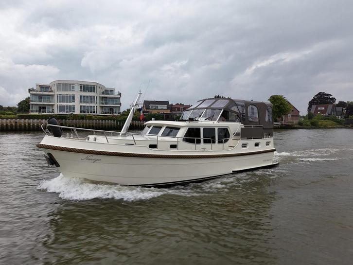 Babro yachting Babro Classic 11.50 XL (bj 2009), Watersport en Boten, Motorboten en Motorjachten, Gebruikt, 9 tot 12 meter, Overige brandstoffen