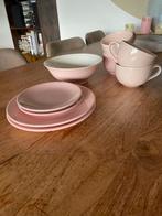10 stuks roze servies delen €10,00, Huis en Inrichting, Keuken | Servies, Ophalen of Verzenden, Porselein, Overige stijlen