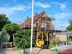 Te huur huren semi ruwterrein heftruck incl.aanhanger r, Doe-het-zelf en Verbouw, Ophalen