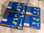 Vintage Meccano bouwsets originele dozen (nr. 2 & 4) ’70/’80, Ophalen of Verzenden, Zo goed als nieuw