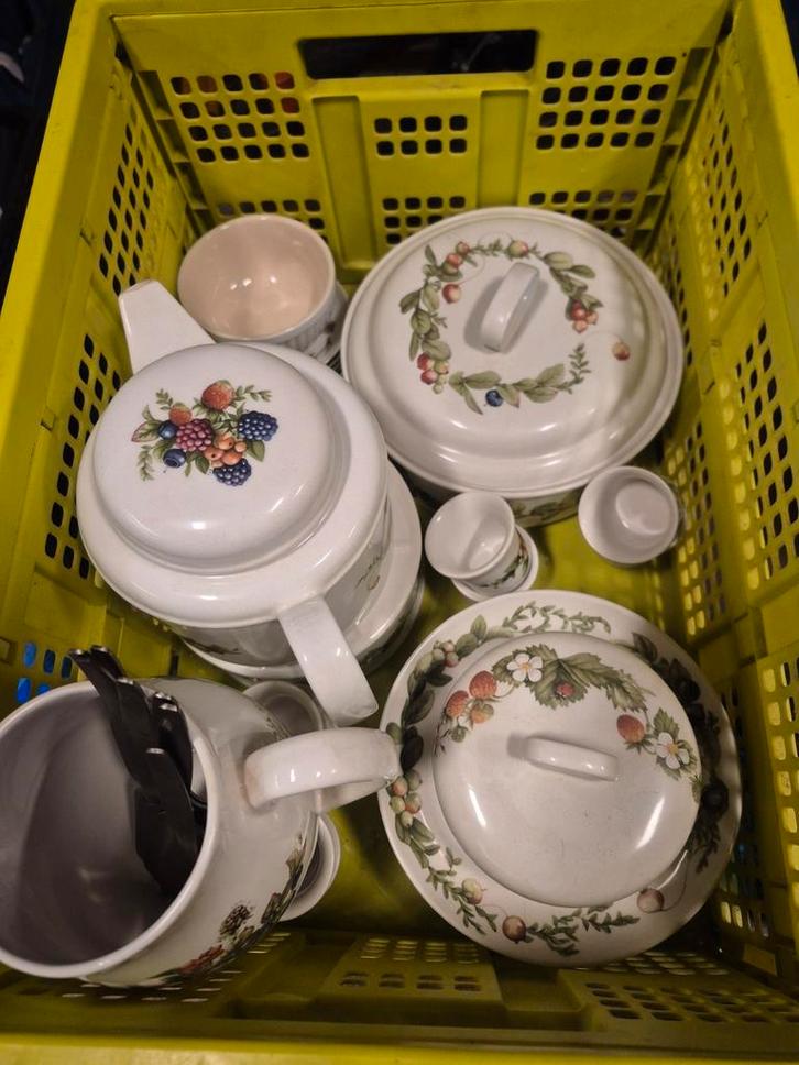 Marjolein Bastin servies, Huis en Inrichting, Keuken | Servies, Zo goed als nieuw, Overige stijlen, Porselein, Ophalen