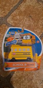 Nieuwe Robocar Poli Schoolbus Speelgoed, Ophalen of Verzenden, Nieuw