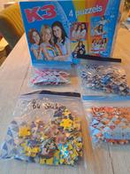 K3 Puzzelset - 4 Puzzels, Kinderen en Baby's, Speelgoed | Kinderpuzzels, Ophalen, Meer dan 50 stukjes, Zo goed als nieuw, 4 tot 6 jaar