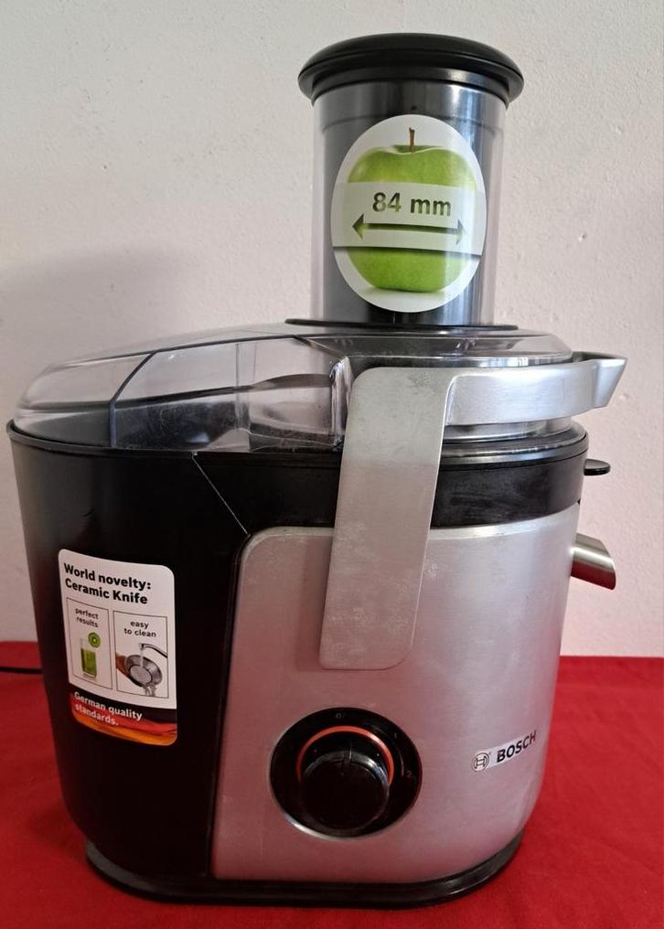 Bosch juicer  Sapcentrifuge MES4000 Vitajuice 4 - Sapcentrif, Witgoed en Apparatuur, Juicers, Zo goed als nieuw, Sapcentrifuge