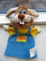 Handpop poppenkastpop Konijn Koos van de Roompot Starr, Kinderen en Baby's, Speelgoed | Knuffels en Pluche, Ophalen of Verzenden