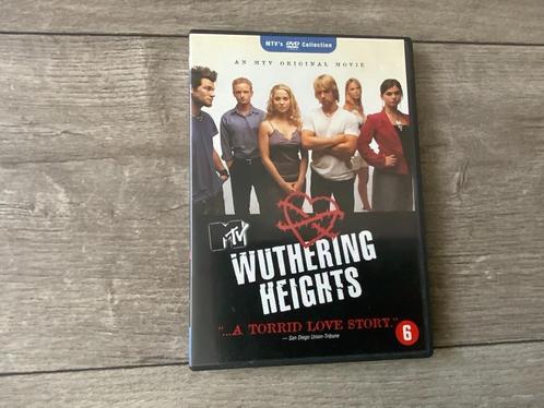 MTV - Wuthering Heights DVD A Torrid love Story 2003, Cd's en Dvd's, Dvd's | Drama, Zo goed als nieuw, Drama, Alle leeftijden