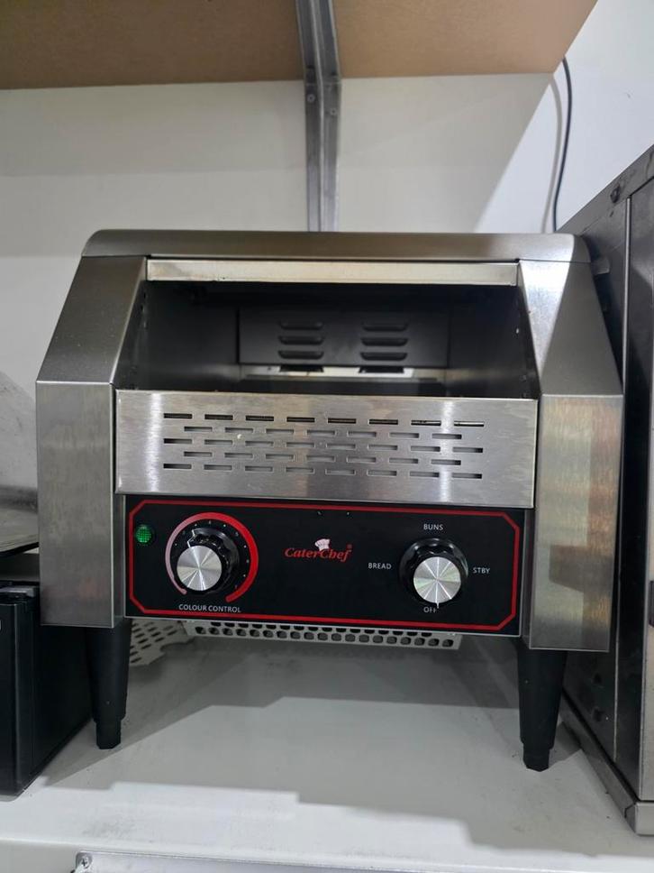 CaterChef Broodrooster - Professioneel, Witgoed en Apparatuur, Broodroosters, Gebruikt, Ophalen