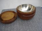Vintage Scanform Deens Teak Ice Cooler Bucket, 1950, Ophalen of Verzenden