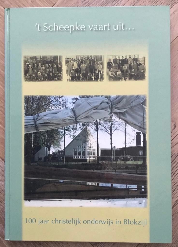 ‘T Scheepke vaart uit…… Blokzijl, Ophalen of Verzenden, 20e eeuw of later, Zo goed als nieuw