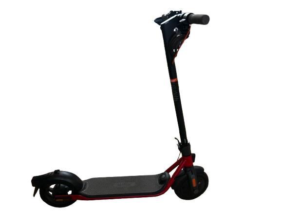Ninebot elektrische step – rood, netjes gebruikt, Fietsen en Brommers, Steps, Gebruikt, Elektrische step (E-scooter), Ophalen