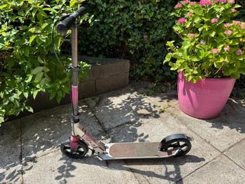 Step - Oxelo - Mid 9 - Roze - inklapbaar beschikbaar voor biedingen