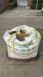 Halve big bag zand gratis, Tuin en Terras, Zand, Ophalen, Zo goed als nieuw, Ophoogzand