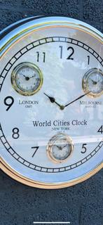 Riviera maison klok, Huis en Inrichting, Ophalen of Verzenden, Zo goed als nieuw, Wandklok