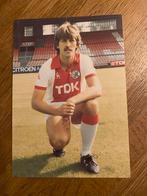 Felix Gasselich Ajax Spelerskaart, Ophalen of Verzenden, Gebruikt