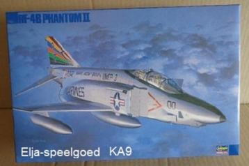 Modelbouw Hasegawa RF-4B PHANTOM II Ka9- 4109 1:72 beschikbaar voor biedingen