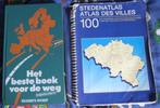 BOEK - Het Beste Boek voor de weg - Wegenatlas Readers Diges, Boeken, Atlassen en Landkaarten, Gelezen, Overige atlassen, 1800 tot 2000