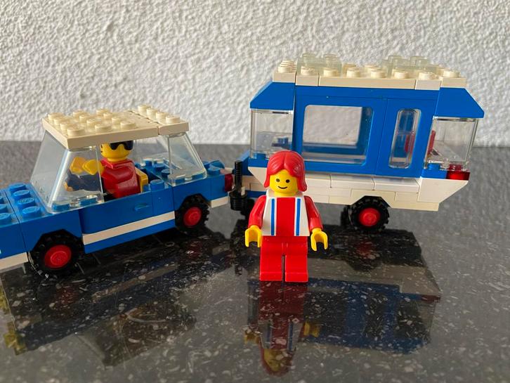 Vintage LEGO 6694 Control Center - Compleet!, Kinderen en Baby's, Speelgoed | Duplo en Lego, Zo goed als nieuw, Lego, Complete set