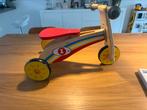 Houten loopfiets voor peuters – kleurrijk en stevig, Ophalen of Verzenden, Zo goed als nieuw, Loopfiets