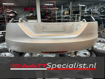 Gebruikte achterbumper zilvergrijs LY7W Audi TT MK2 8J beschikbaar voor biedingen