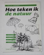 Hoe Teken Ik De Natuur - Lorenzi - 132334, Boeken, Hobby en Vrije tijd, Ophalen of Verzenden, Zo goed als nieuw, Tekenen en Schilderen