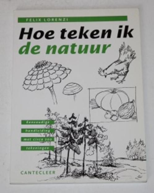 Hoe Teken Ik De Natuur - Lorenzi - 132334, Boeken, Hobby en Vrije tijd, Zo goed als nieuw, Tekenen en Schilderen, Geschikt voor kinderen