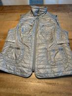 Canda zgan bodywarmer licht grijs, Kleding | Dames, Bodywarmers, Ophalen of Verzenden, Zo goed als nieuw, Maat 46/48 (XL) of groter