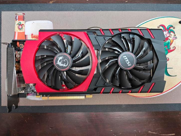 MSI GTX 970 Gaming 4G Grafische Kaart, Computers en Software, Videokaarten, Gebruikt, Nvidia, PCI-Express 3.0, GDDR5, HDMI, DisplayPort