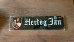 Hertog Jan, Verzamelen, Ophalen of Verzenden, Nieuw, Reclamebord, Plaat of Schild, Hertog Jan