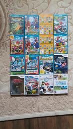 Top titels Wii en Wii u te koop, 3 spelers of meer, Ophalen of Verzenden, Zo goed als nieuw, Vanaf 3 jaar