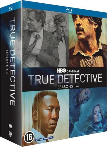 True Detective - Seizoen 1 t/m 4, nieuw, Geseald. BRD. beschikbaar voor biedingen