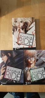 Maximum ride manga. Deel 1 tot 3. En deadman wonderland deel, Boeken, Meerdere comics, Ophalen of Verzenden, Zo goed als nieuw