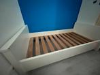 Peuterbed/baby bed 70+140, Huis en Inrichting, Ophalen, Verstelbaar, 190 cm of minder, Zo goed als nieuw