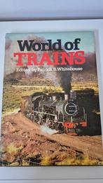Boektitel: "World of Trains", Ophalen of Verzenden, Zo goed als nieuw, Trein, Boek of Tijdschrift