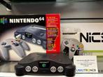 Nintendo 64 | N64 Pal Console | 1 Controller | Incl. Doos, Spelcomputers en Games, Spelcomputers | Nintendo 64, Ophalen, Gebruikt