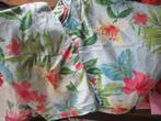 1 persoons GANT tropical DEKBEDOVERTREK, Huis en Inrichting, Dekbedovertrek, Ophalen of Verzenden, Zo goed als nieuw, Overige kleuren
