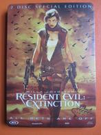Resident Evil - Extinction (2007) 2 disc steelbook, Boxset, Vampiers of Zombies, Zo goed als nieuw, Verzenden
