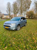 Mitsubishi Outlander 2.0 Dohc Mivec Phev 203pk 4WD CVT 5P, Auto's, 1998 cc, Outlander, Zwart, 4 cilinders