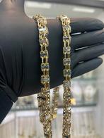 14k gouden ketting magnum schakel 70cm, Sieraden, Tassen en Uiterlijk, Kettingen, Ophalen of Verzenden, Zo goed als nieuw