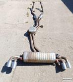 PORSCHE CAYENNE 9Y 9Y0 UITLAAT UITLAATSYSTEEM ORIGINEEL, Gebruikt, -, Porsche, Ophalen of Verzenden