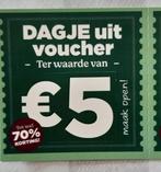 Dagjes uit van Plus   40  vouchers  voor, Ophalen of Verzenden, Zo goed als nieuw