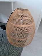 Samura BOHO rotan lampenkap, Ophalen, Zo goed als nieuw, Rond, 50 cm of meer