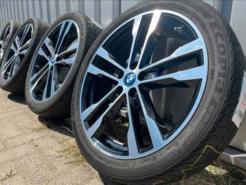 Originele 20inch breedset BMW i3 i3s velgen zomerbanden.