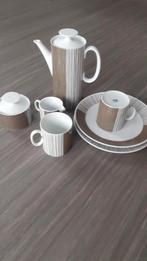 Thomas Koffieservies Set 2 personen 1959 *Prachtig!*, Ophalen of Verzenden