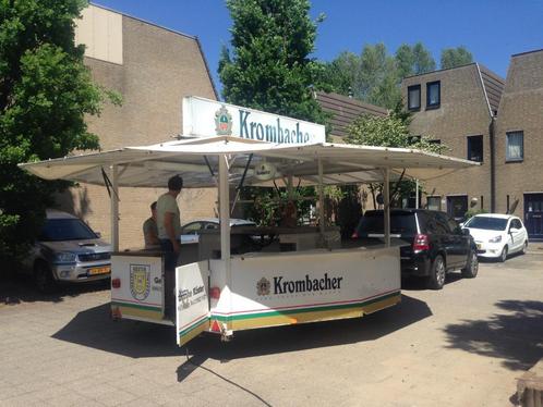 Bierkar te huur voor feestjes straatbarbeque verjaardag bedr, Hobby en Vrije tijd, Feestartikelen | Verhuur, Gebruikt, Overige
